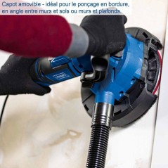 Ponceuse universelle Scheppach BFR1200 - disque 180 mm