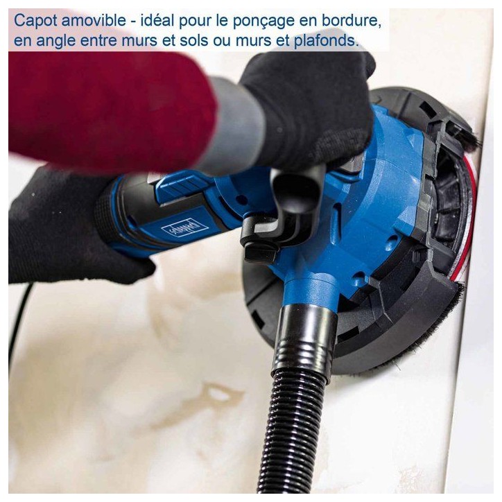 Ponceuse universelle Scheppach BFR1200 - disque 180 mm