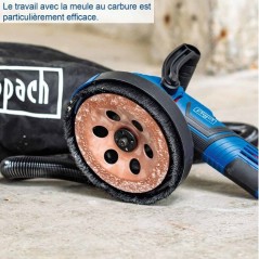 Ponceuse universelle Scheppach BFR1200 - disque 180 mm
