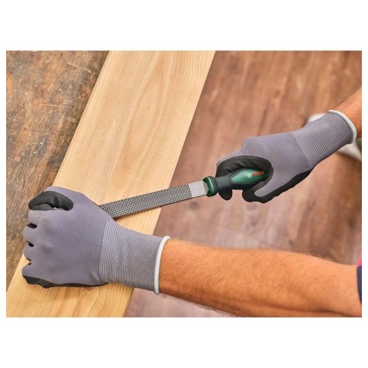 Bosch Set de 5 limes (limes ronde/demi-ronde/plate/triangulaire/carrée acier au carbure dur course moyenne 2 Softgrip) Bosch Set de 5 limes (limes ronde/demi-ronde/plate/triangulaire/carrée acier au carbure dur course moyenne 2 Softgrip)