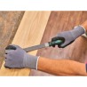 Bosch Set de 5 limes (limes ronde/demi-ronde/plate/triangulaire/carré