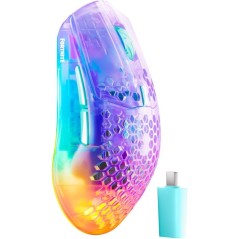 Souris gaming sans fil - STEELSERIES - Aerox 3 WL Gen2 - Fortnite