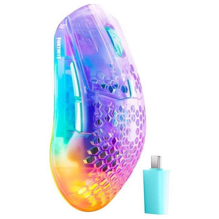 Souris gaming sans fil - STEELSERIES - Aerox 3 WL Gen2 - Fortnite