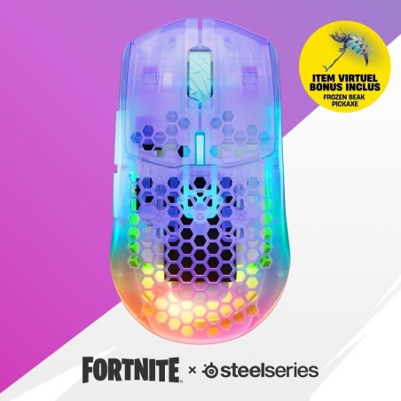 Souris gaming sans fil - STEELSERIES - Aerox 3 WL Gen2 - Fortnite