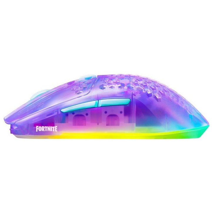 Souris gaming sans fil - STEELSERIES - Aerox 3 WL Gen2 - Fortnite