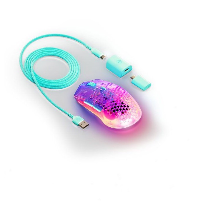 Souris gaming sans fil - STEELSERIES - Aerox 3 WL Gen2 - Fortnite