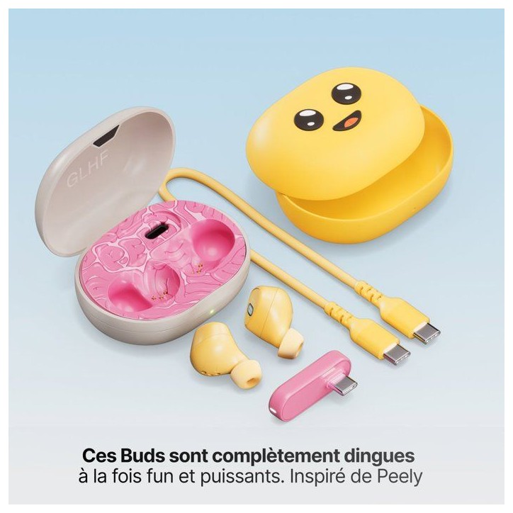 Écouteurs gaming sans fil - STEELSERIES - Arctis GameBuds - Fortnite Écouteurs gaming sans fil - STEELSERIES - Arctis GameBuds - Fortnite