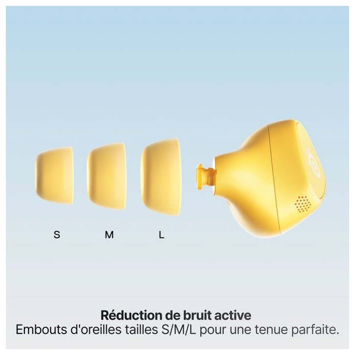 Écouteurs gaming sans fil - STEELSERIES - Arctis GameBuds - Fortnite Écouteurs gaming sans fil - STEELSERIES - Arctis GameBuds - Fortnite