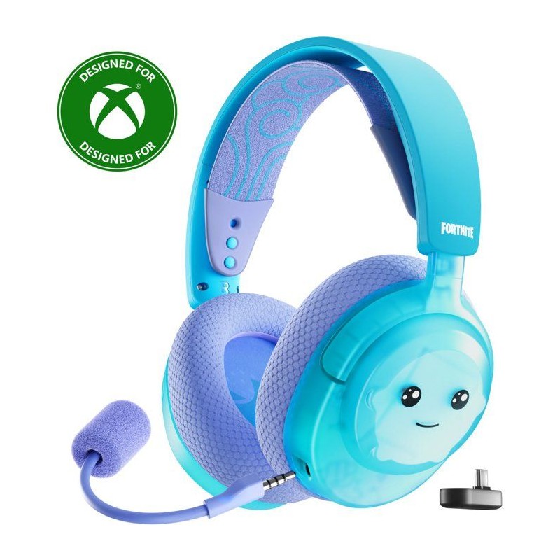 Casque gaming sans fil - STEELSERIES - Arctis Nova 3X WL - Fortnite -