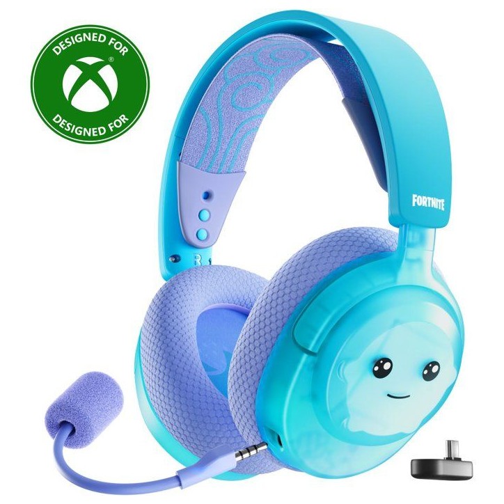 Casque gaming sans fil - STEELSERIES - Arctis Nova 3X WL - Fortnite - Xbox Casque gaming sans fil - STEELSERIES - Arctis Nova 3X WL - Fortnite - Xbox