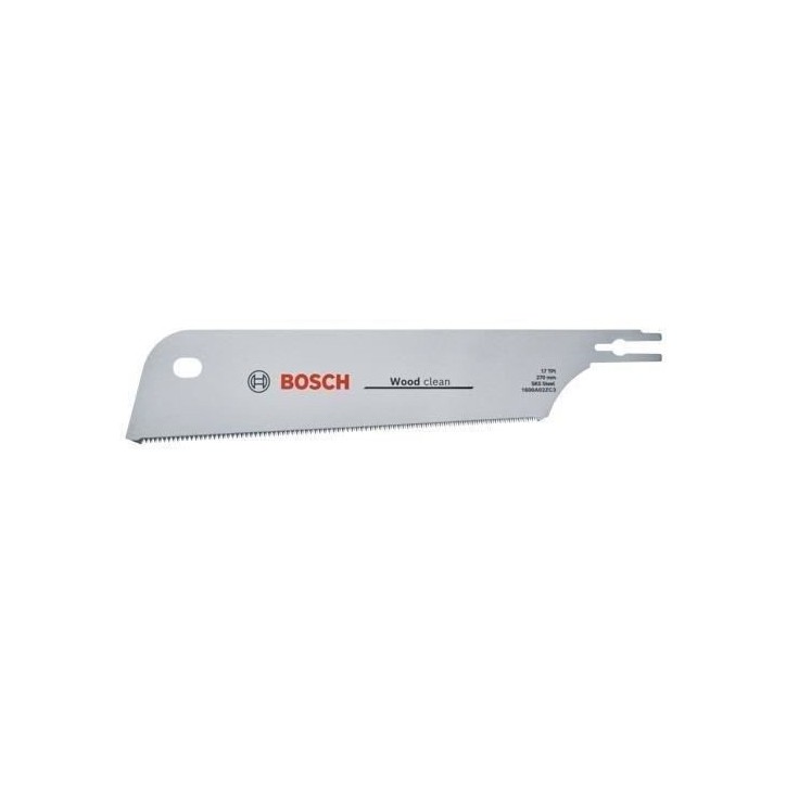 Bosch Lame de scie Ryoba 250 mm (bois/plast coupes précises dents doubles 7-10 TPI/17 TPI, 3 PT acier SK5) Bosch Lame de scie Ryoba 250 mm (bois/plast coupes précises dents doubles 7-10 TPI/17 TPI, 3 PT acier SK5)
