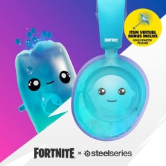 Casque gaming sans fil - STEELSERIES - Arctis Nova 3X WL - Fortnite -