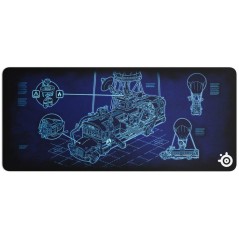 Tapis de souris gaming - STEELSERIES - QcK XXL - Fortnite Battle Bus