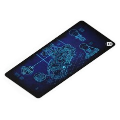 Tapis de souris gaming - STEELSERIES - QcK XXL - Fortnite Battle Bus