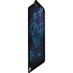 Tapis de souris gaming - STEELSERIES - QcK XXL - Fortnite Battle Bus