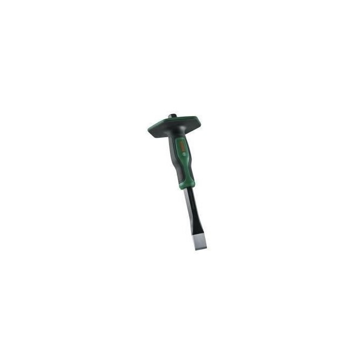 Bosch Burin plat pour pierre 22-250 mm (tranchant doublement trempé manche chrome-vanadium poignée Softgrip) Bosch Burin plat pour pierre 22-250 mm (tranchant doublement trempé manche chrome-vanadium poignée Softgrip)