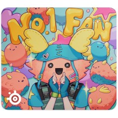 Tapis de souris gaming - STEELSERIES - QcK L - Fortnite Guff