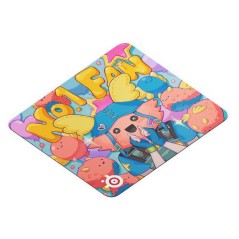 Tapis de souris gaming - STEELSERIES - QcK L - Fortnite Guff