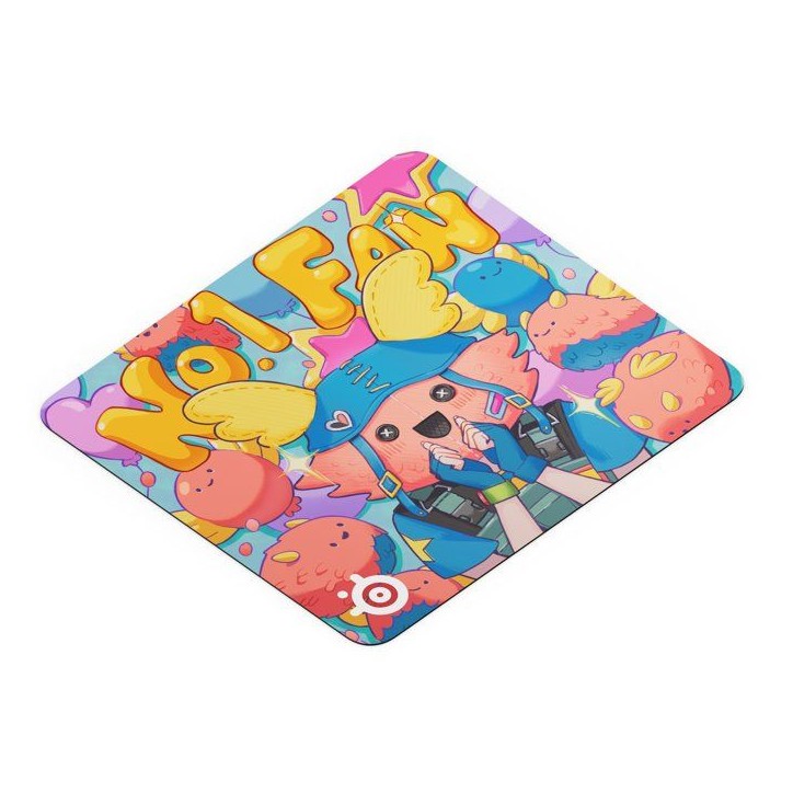 Tapis de souris gaming - STEELSERIES - QcK L - Fortnite Guff Tapis de souris gaming - STEELSERIES - QcK L - Fortnite Guff