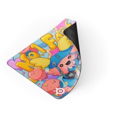 Tapis de souris gaming - STEELSERIES - QcK L - Fortnite Guff