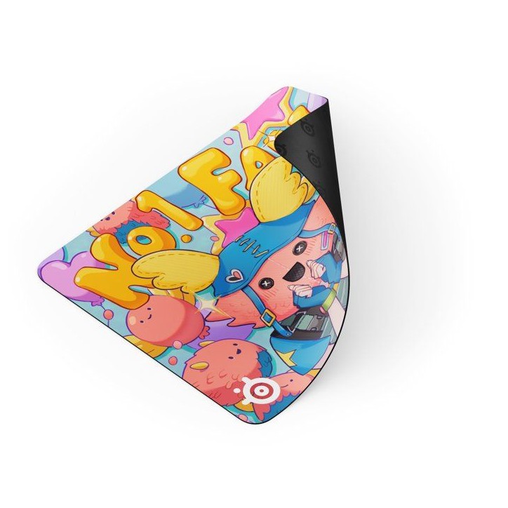 Tapis de souris gaming - STEELSERIES - QcK L - Fortnite Guff Tapis de souris gaming - STEELSERIES - QcK L - Fortnite Guff