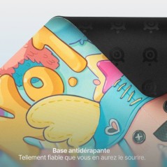 Tapis de souris gaming - STEELSERIES - QcK L - Fortnite Guff