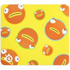 Tapis de souris gaming - STEELSERIES - QcK L - Fortnite Fishstick