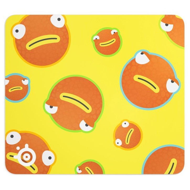 Tapis de souris gaming - STEELSERIES - QcK L - Fortnite Fishstick Tapis de souris gaming - STEELSERIES - QcK L - Fortnite Fishstick
