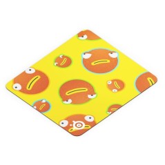Tapis de souris gaming - STEELSERIES - QcK L - Fortnite Fishstick