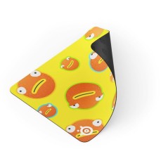 Tapis de souris gaming - STEELSERIES - QcK L - Fortnite Fishstick