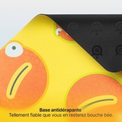 Tapis de souris gaming - STEELSERIES - QcK L - Fortnite Fishstick