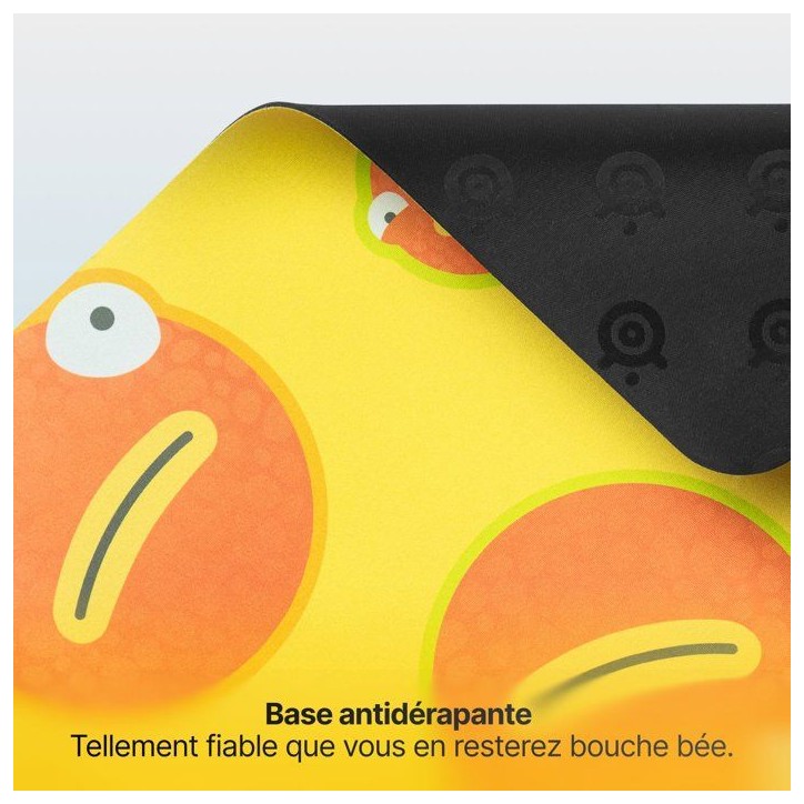 Tapis de souris gaming - STEELSERIES - QcK L - Fortnite Fishstick Tapis de souris gaming - STEELSERIES - QcK L - Fortnite Fishstick