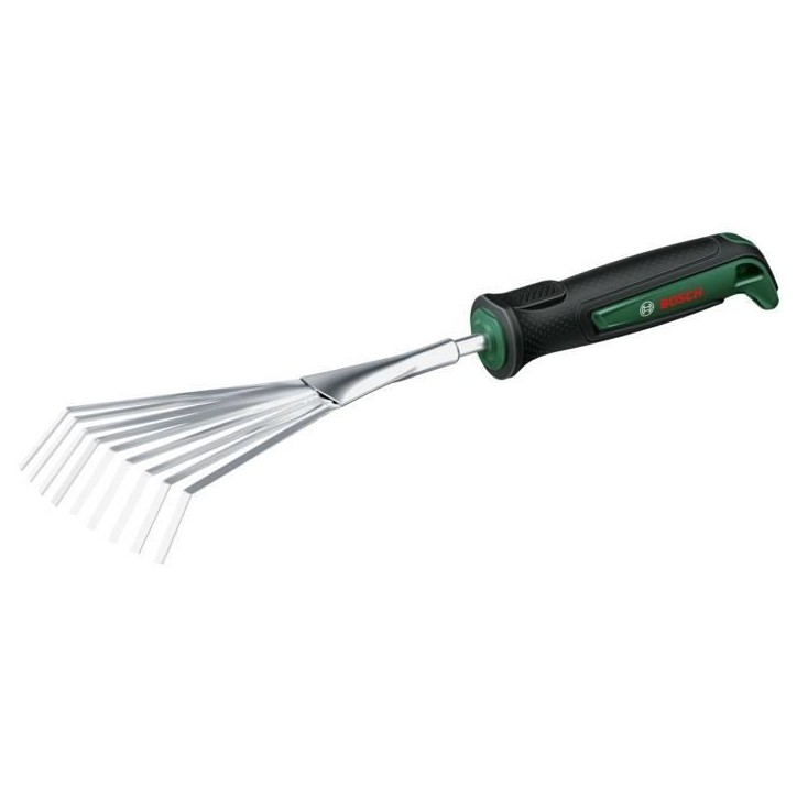 Balai a gazon Bosch - acier inoxydable Balai a gazon Bosch - acier inoxydable