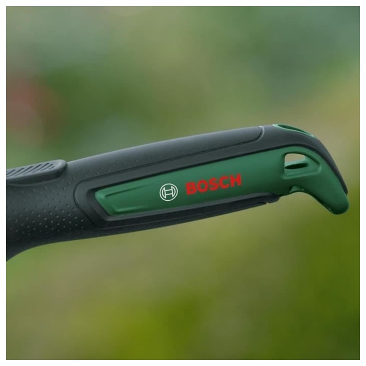 Balai a gazon Bosch - acier inoxydable Balai a gazon Bosch - acier inoxydable