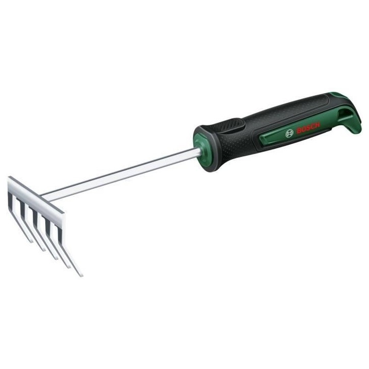 Rateau a main Bosch - acier inoxydable