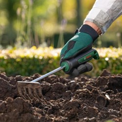 Rateau a main Bosch - acier inoxydable