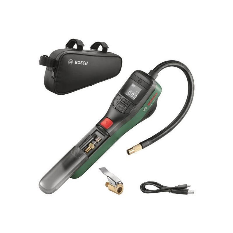 pompe a air comprimé sans fil BOSCH Easypump 3,6V - pour gonfler pneu