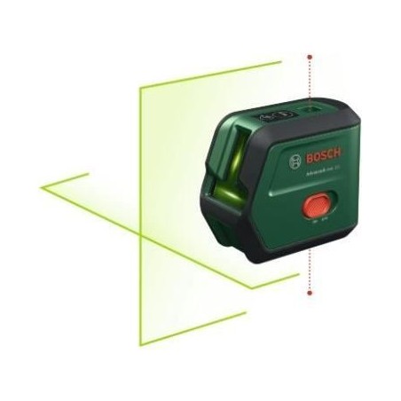 Bosch Laser Lignes AdvancedLevel 2 - Green