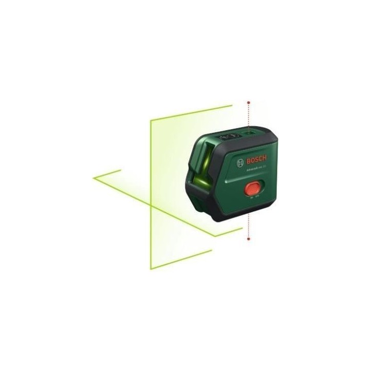 Bosch Laser Lignes AdvancedLevel 2 - Green
