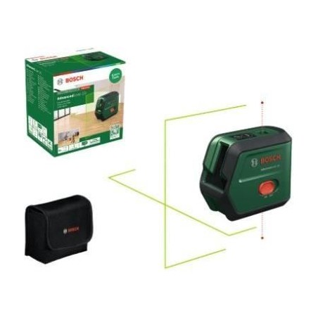 Bosch Laser Lignes AdvancedLevel 2 - Green