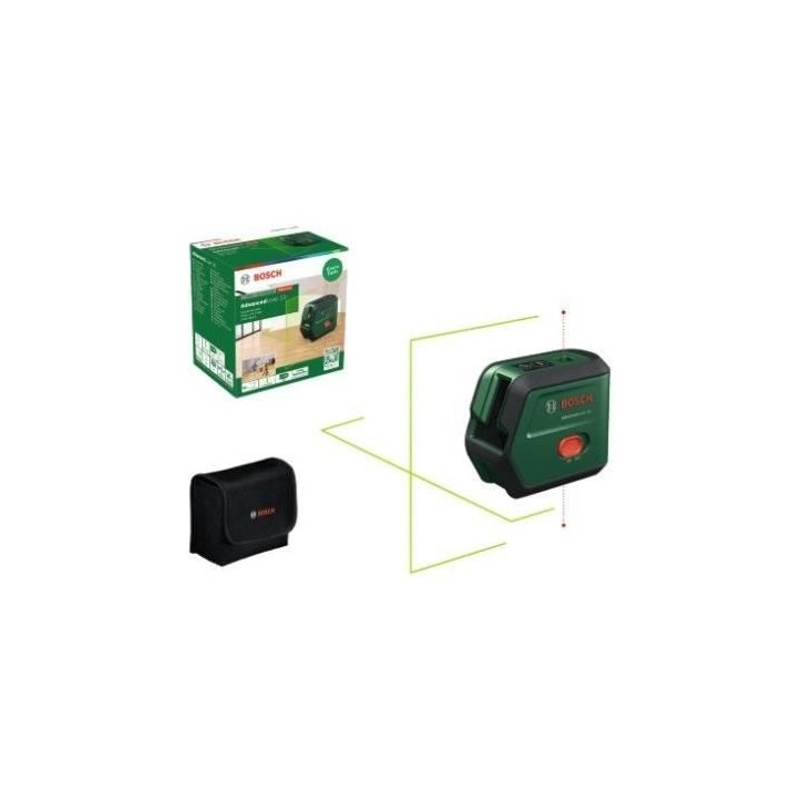 Bosch Laser Lignes AdvancedLevel 2 - Green