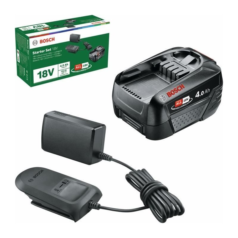 Starter Set 18V (1 x 4Ah + AL18V-44) Starter Set 18V (1 x 4Ah + AL18V-44)