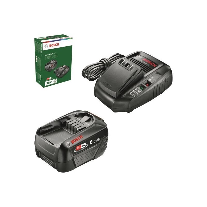 Starter Set 18V (6.0Ah + AL18-44) Starter Set 18V (6.0Ah + AL18-44)