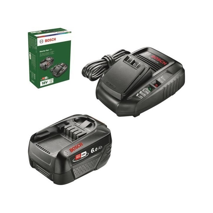 Starter Set 18V (6.0Ah + AL18-44)