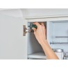 Bosch Set de 4 tournevis courts (compacts pour vissage dans espaces re