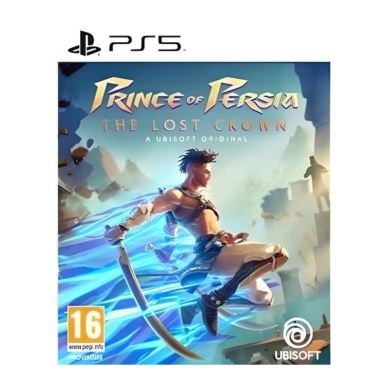 Prince of Persia : The Lost Crown - Jeu PS5 Prince of Persia : The Lost Crown - Jeu PS5
