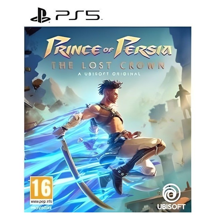 Prince of Persia : The Lost Crown - Jeu PS5 Prince of Persia : The Lost Crown - Jeu PS5