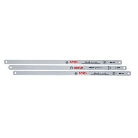 Bosch Set de 3 lames de scie alternative de 300 mm (lame bimétal dura