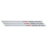 Bosch Set de 3 lames de scie alternative de 300 mm (lame bimétal dura