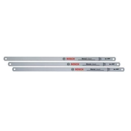Bosch Set de 3 lames de scie alternative Clean 300 mm (lame bi-métal